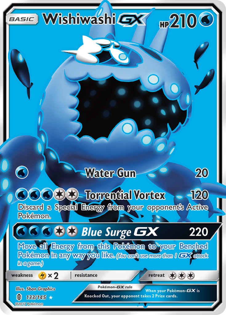 Carta Wishiwashi GX
