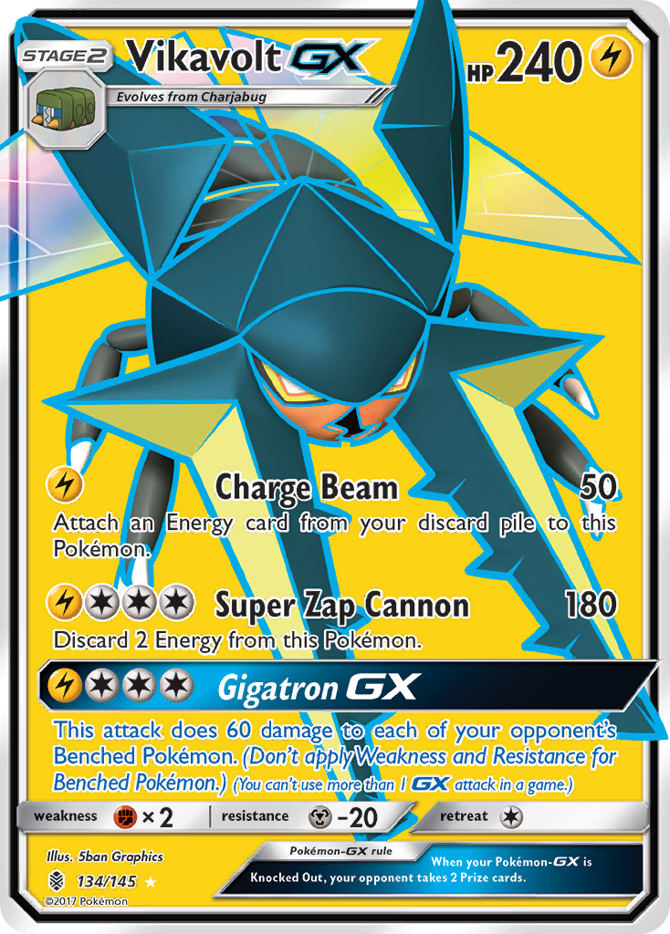 Carta Vikavolt GX