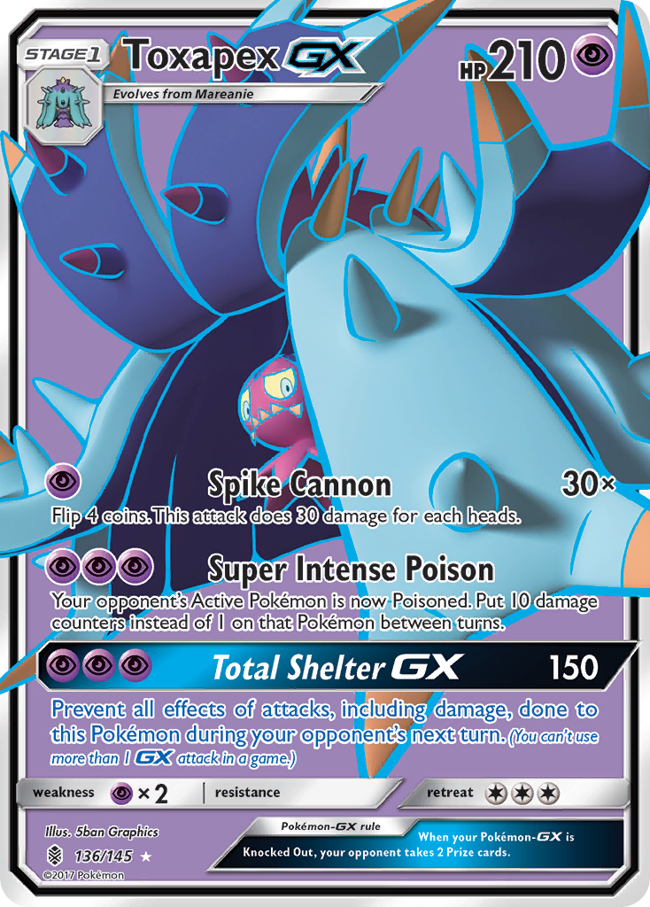 Carta Toxapex GX