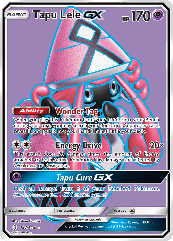 Carta Tapu Lele GX