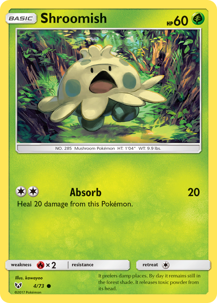 Carta Shroomish
