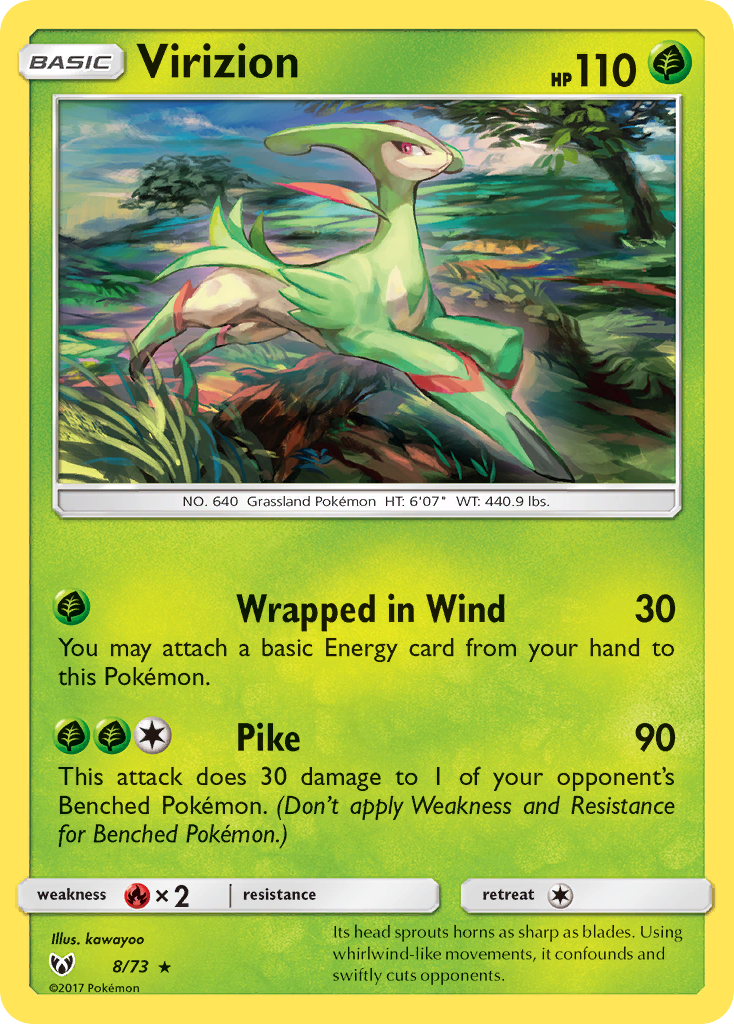 Carta Virizion