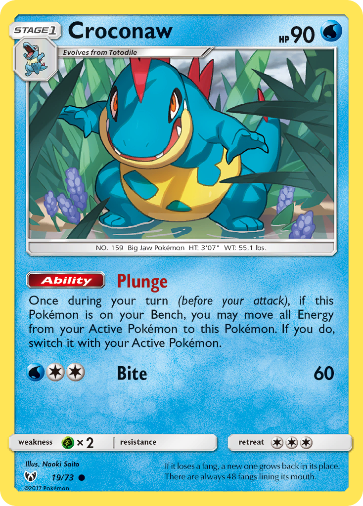 Carta Croconaw