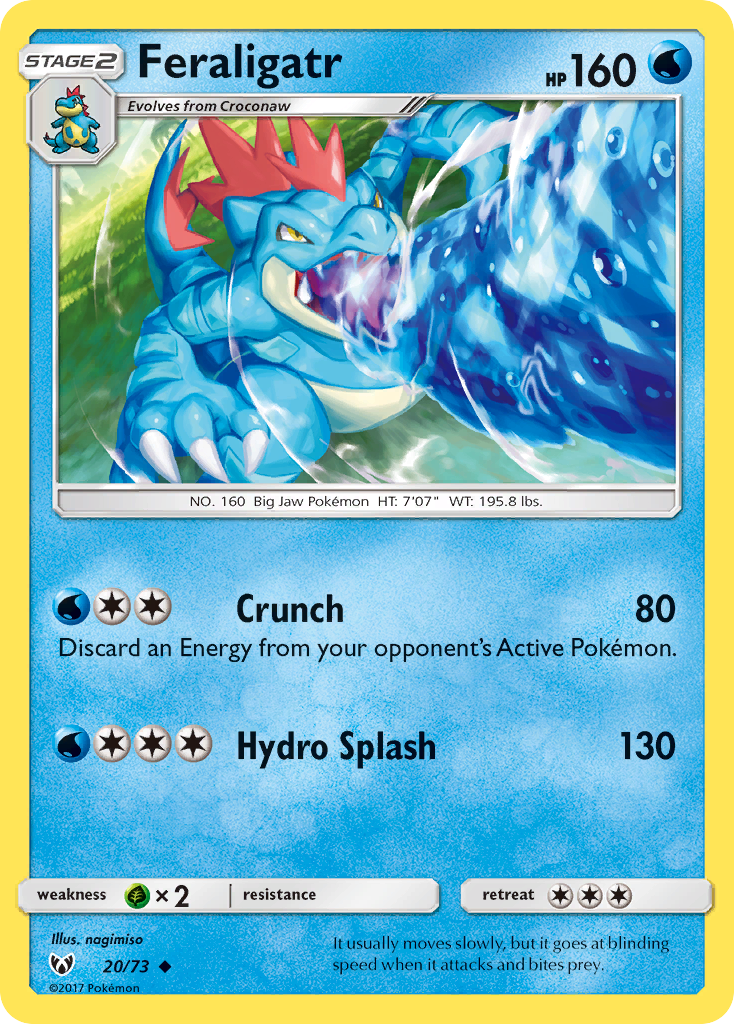 Carta Feraligatr