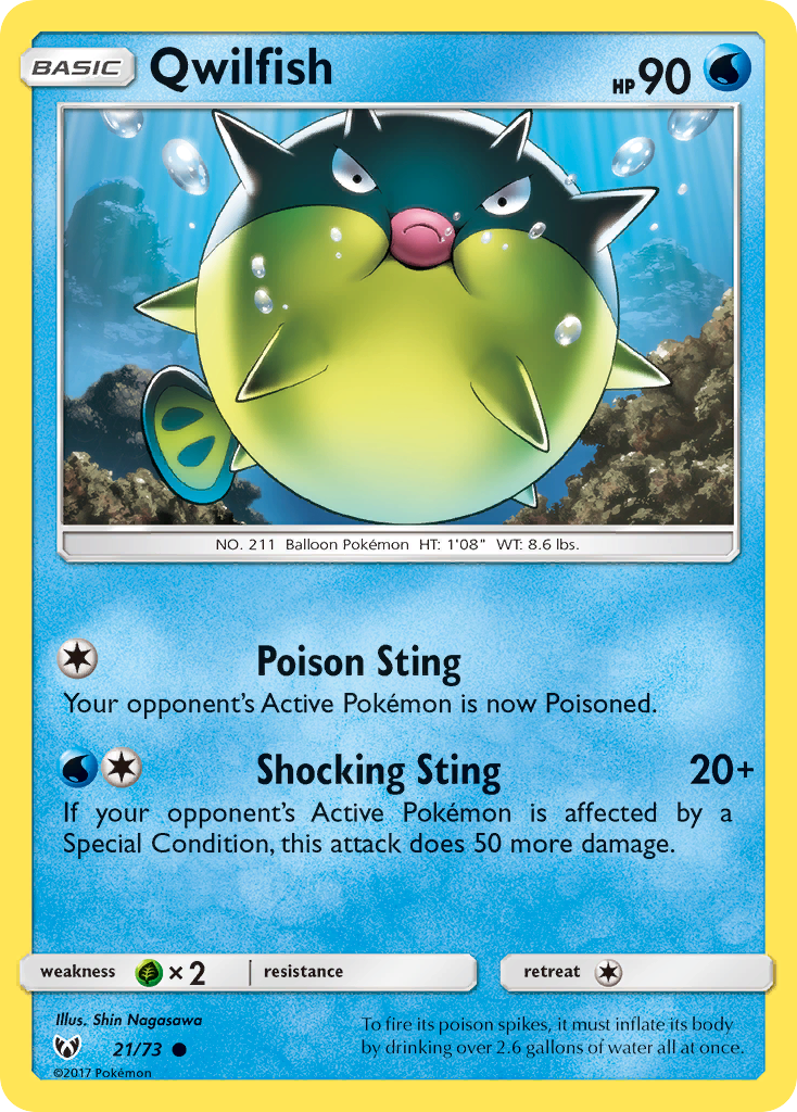 Carta Qwilfish