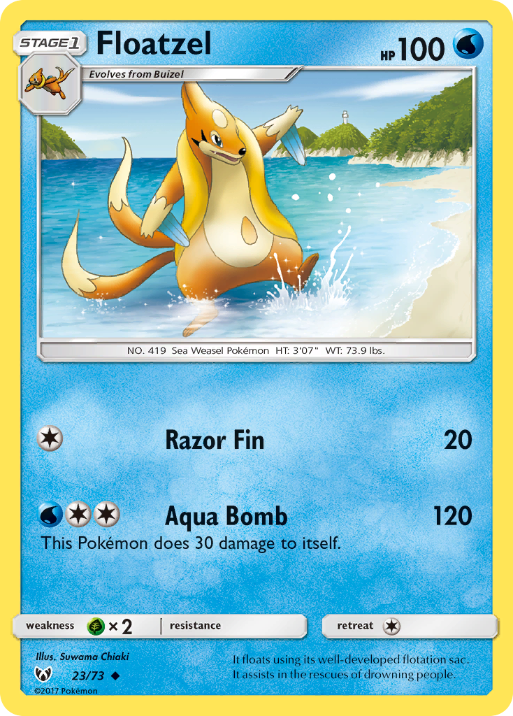 Carta Floatzel