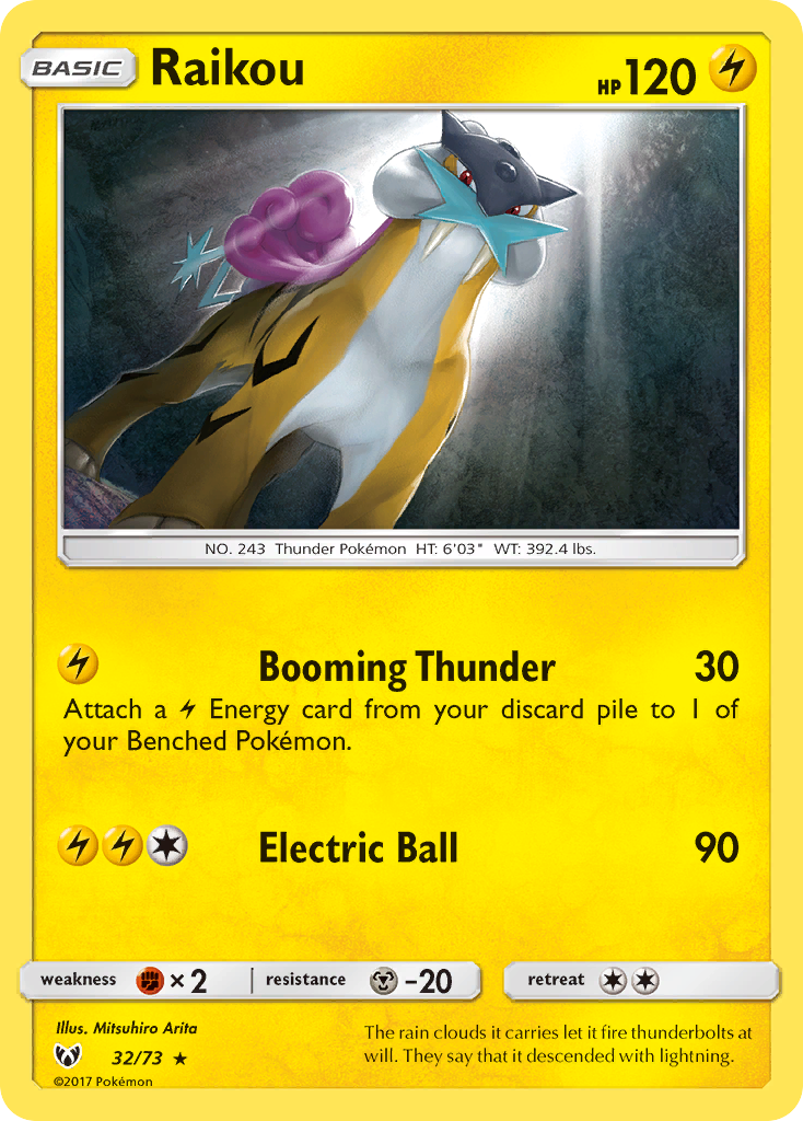 Carta Raikou