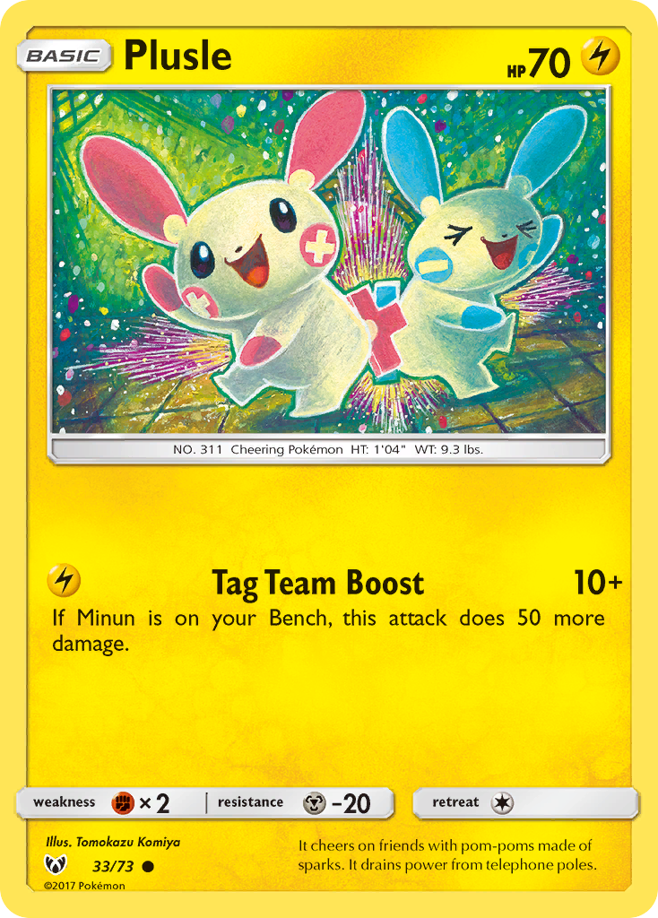 Carta Plusle