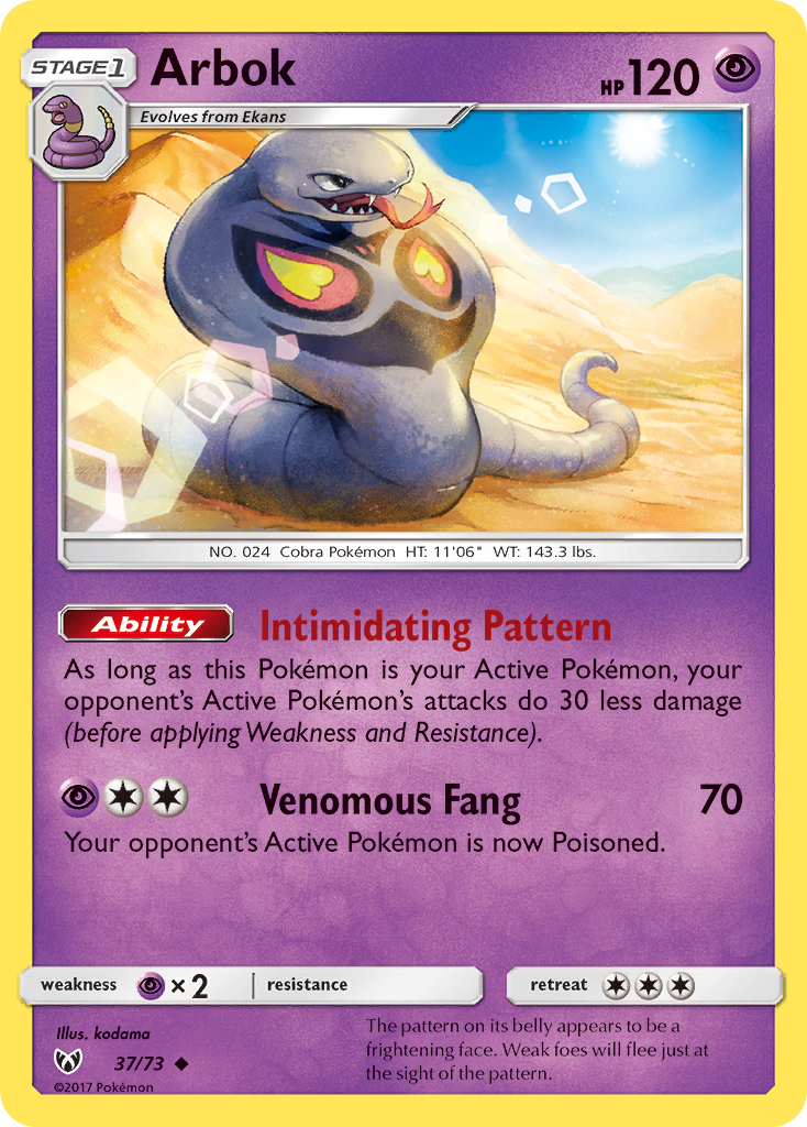 Carta Arbok
