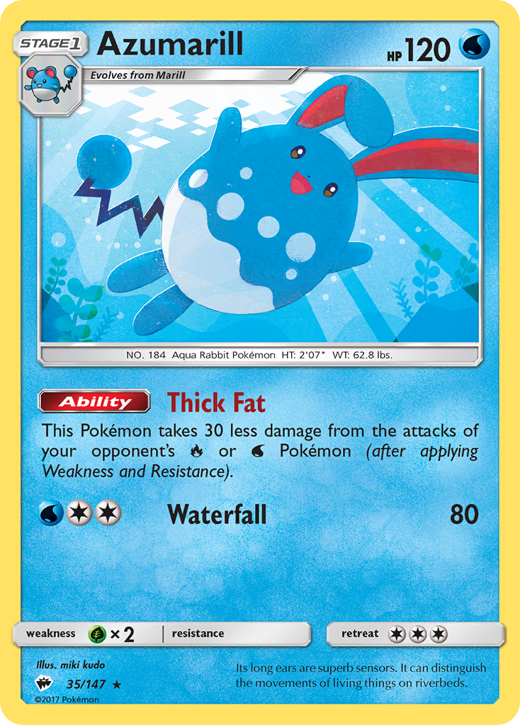 Carta Azumarill