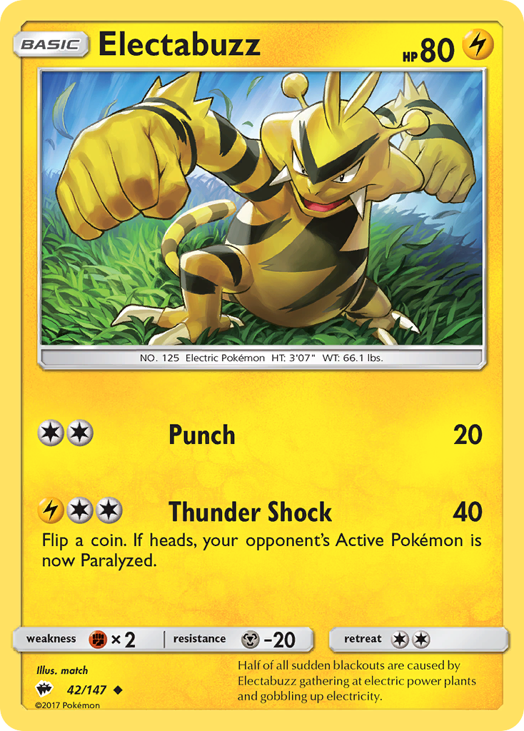 Carta Electabuzz