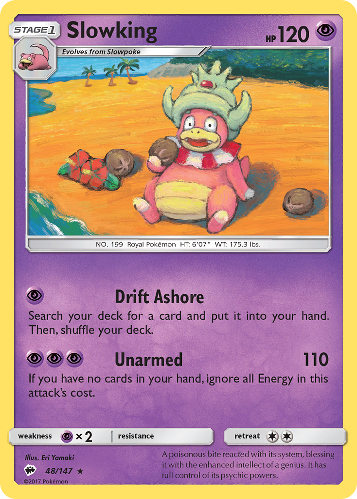 Carta Slowking