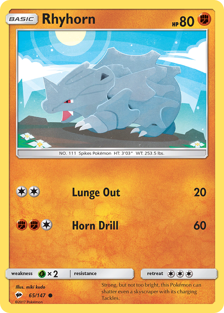Carta Rhyhorn