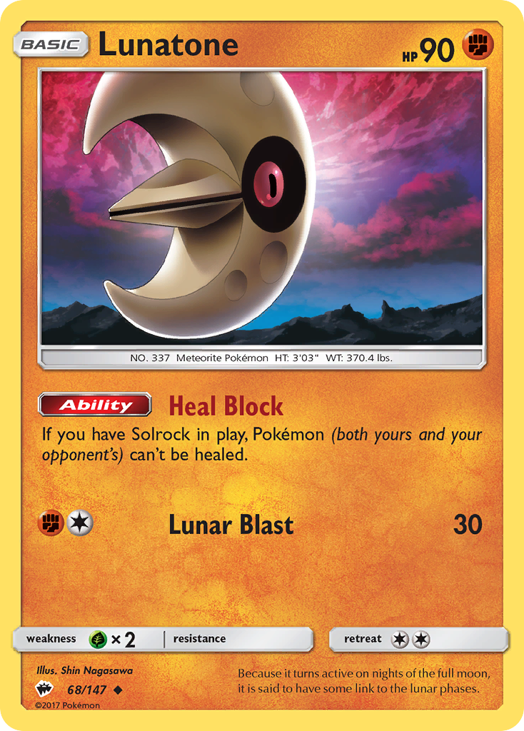 Carta Lunatone