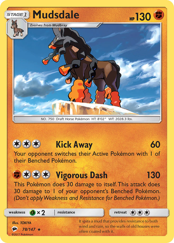 Carta Mudsdale