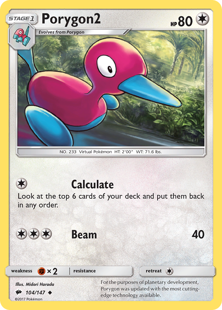 Carta Porygon2