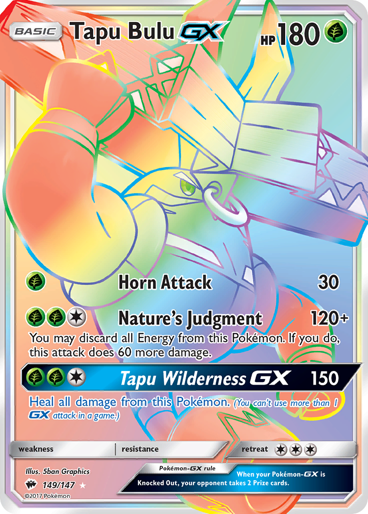 Carta Tapu Bulu GX