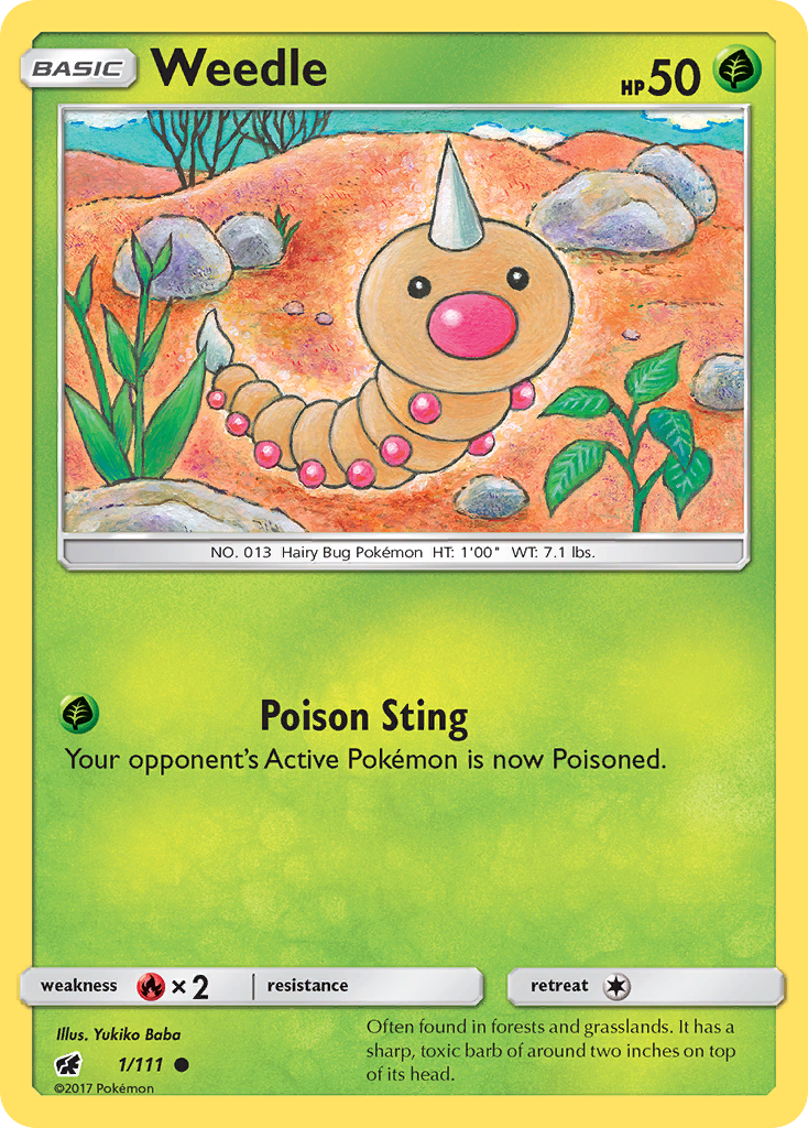 Carta Weedle