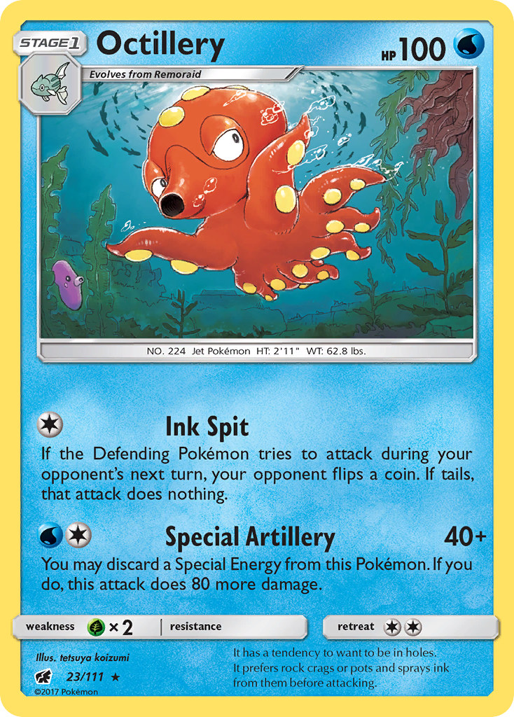 Carta Octillery