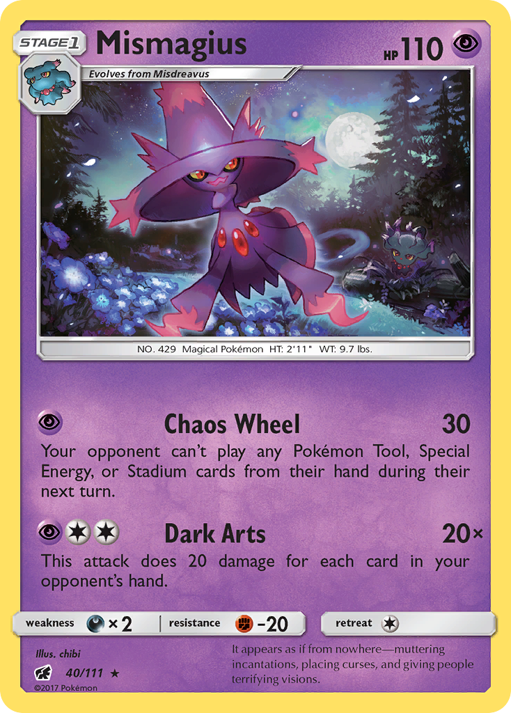 Carta Mismagius