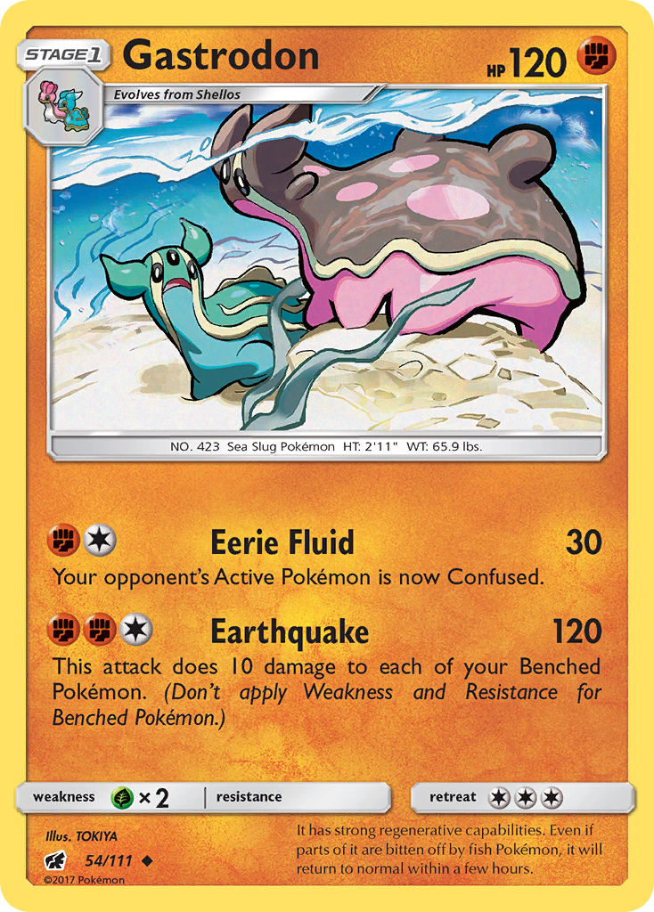 Carta Gastrodon