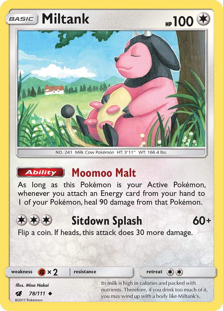 Carta Miltank