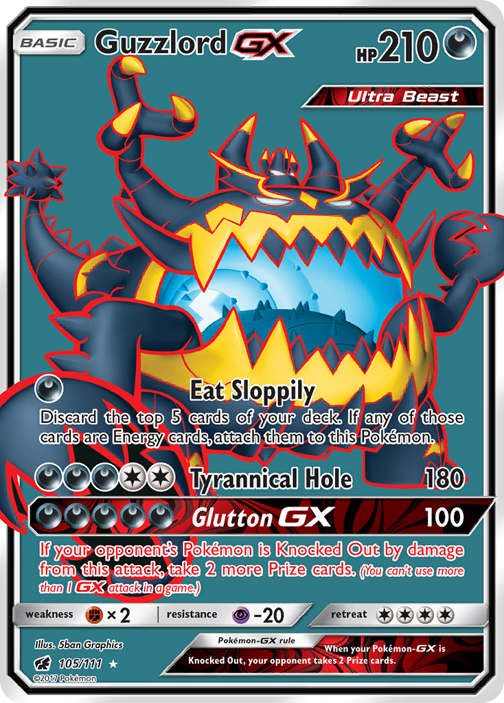 Carta Guzzlord GX