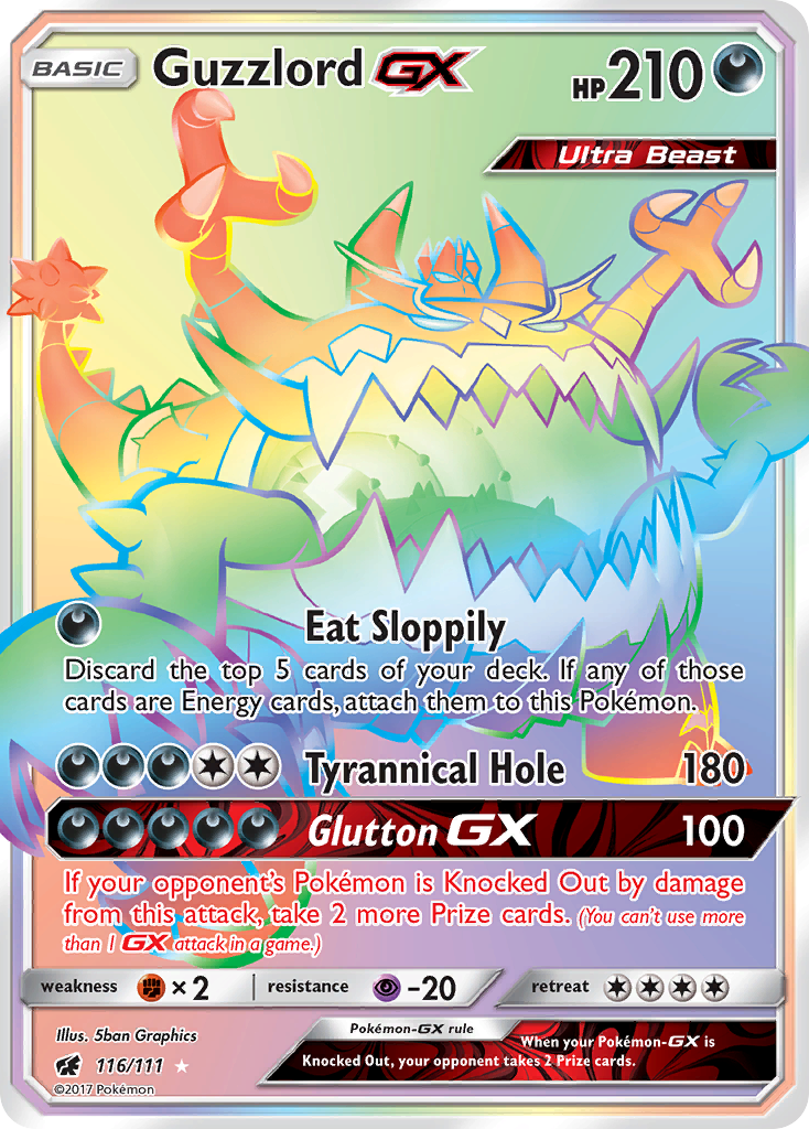 Carta Guzzlord GX