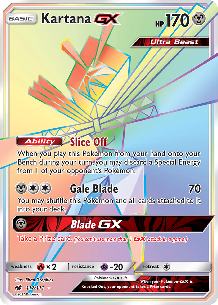 Carta Kartana GX
