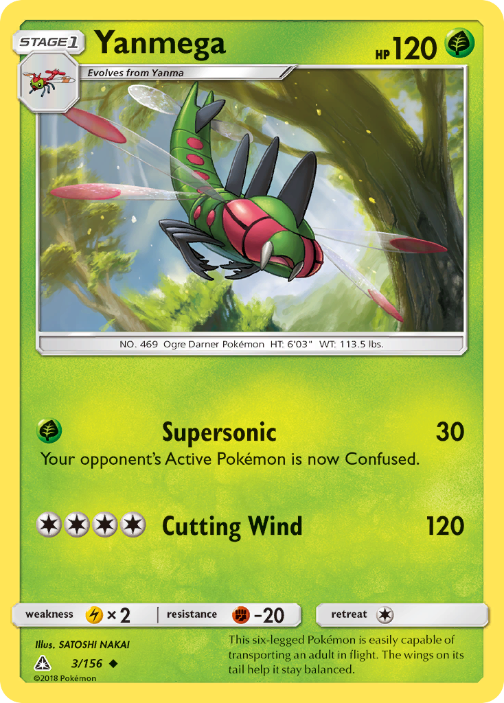 Carta Yanmega