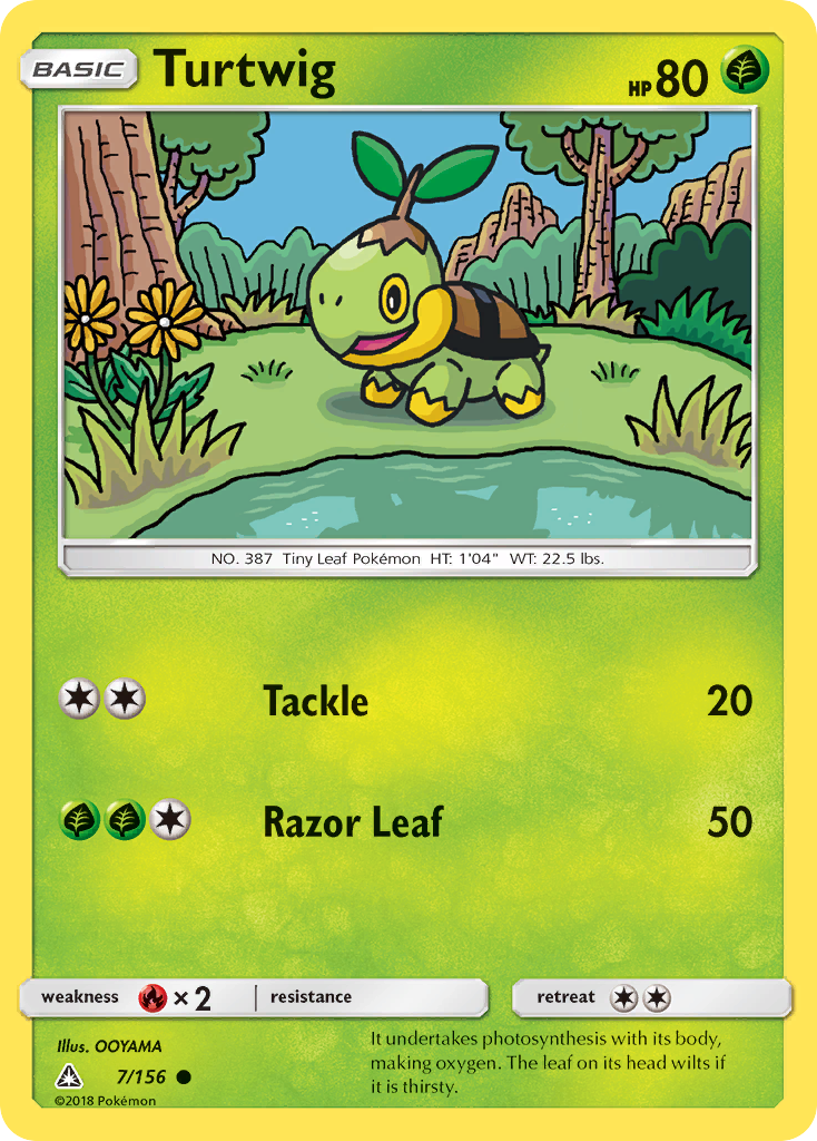 Carta Turtwig