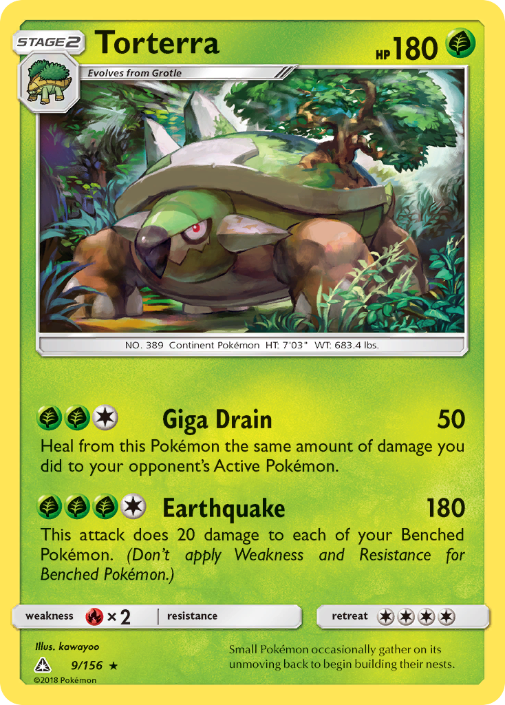 Carta Torterra