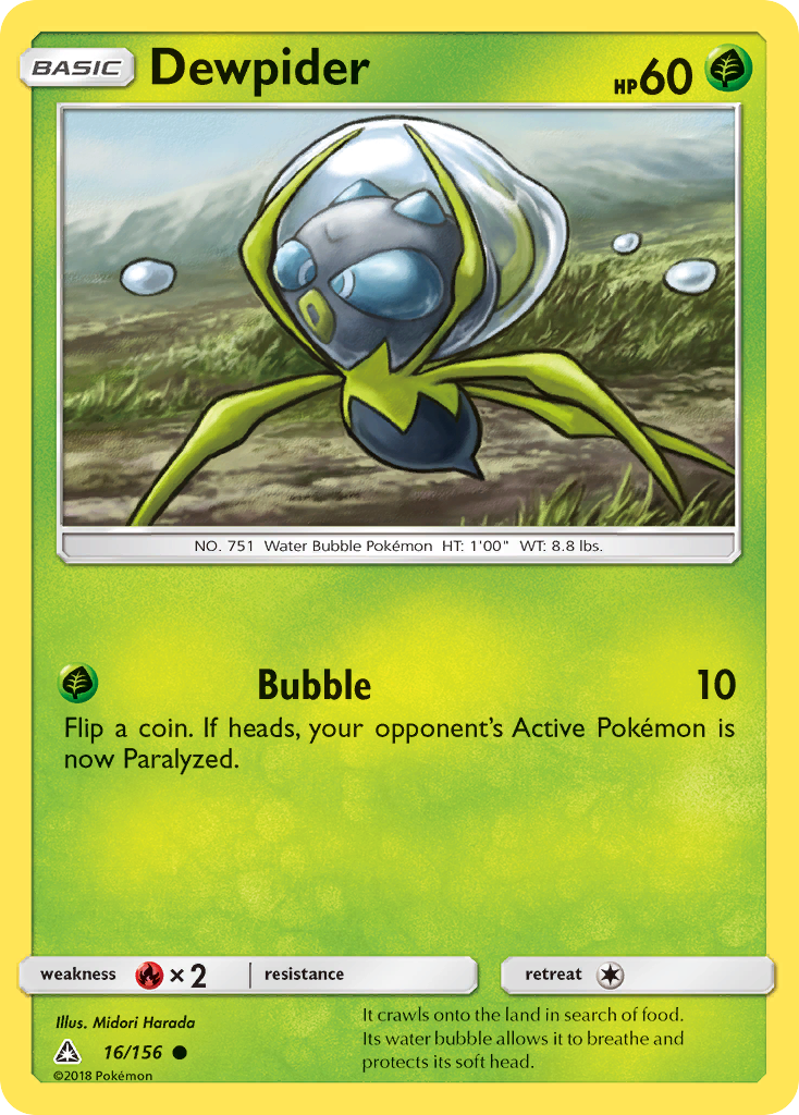 Carta Dewpider