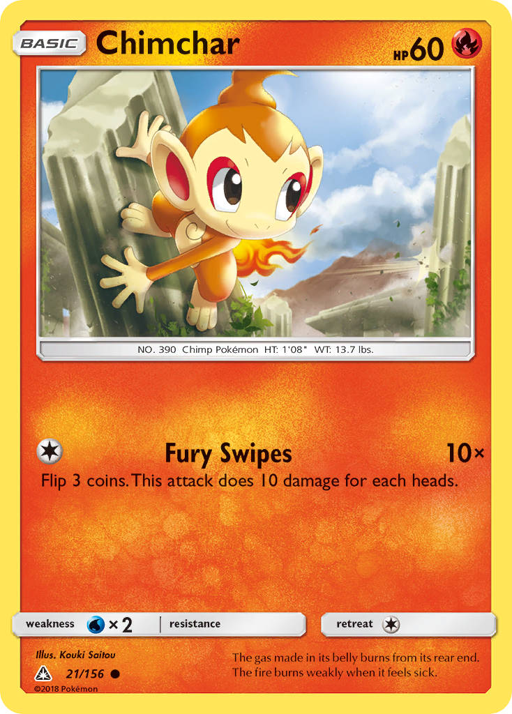 Carta Chimchar