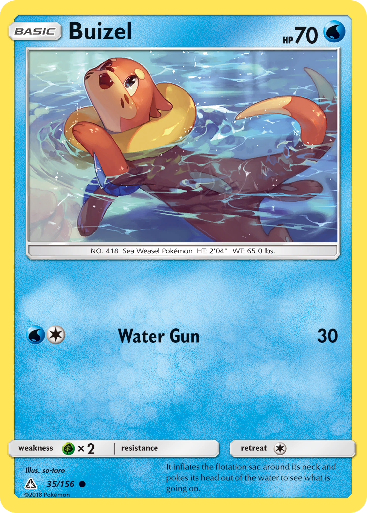 Carta Buizel
