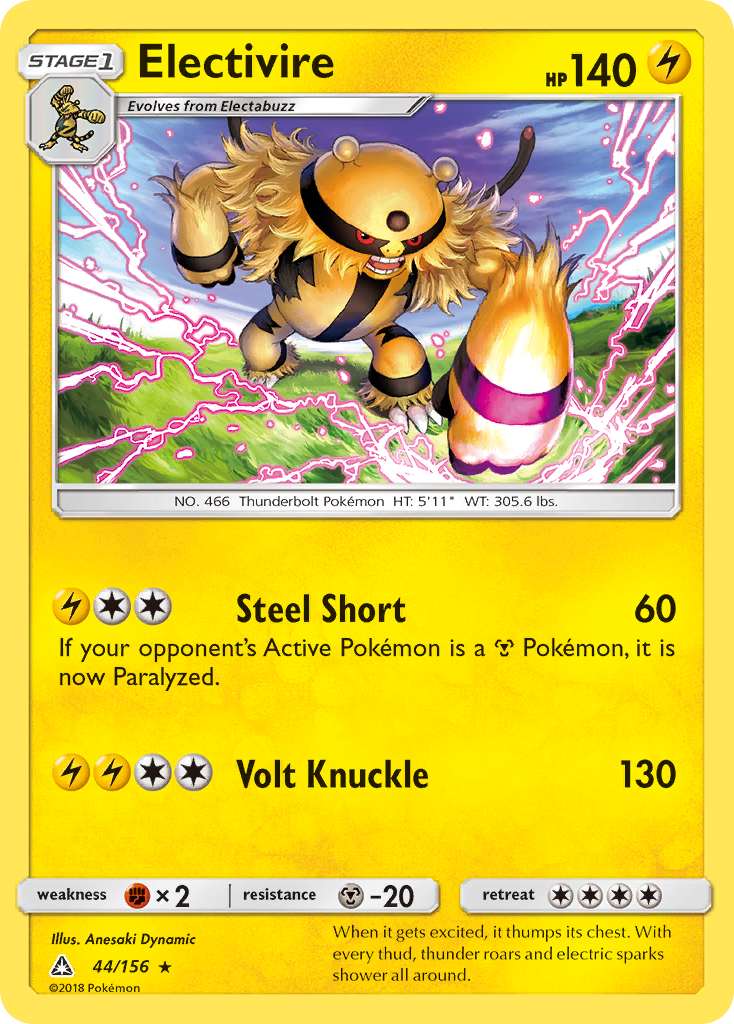 Carta Electivire