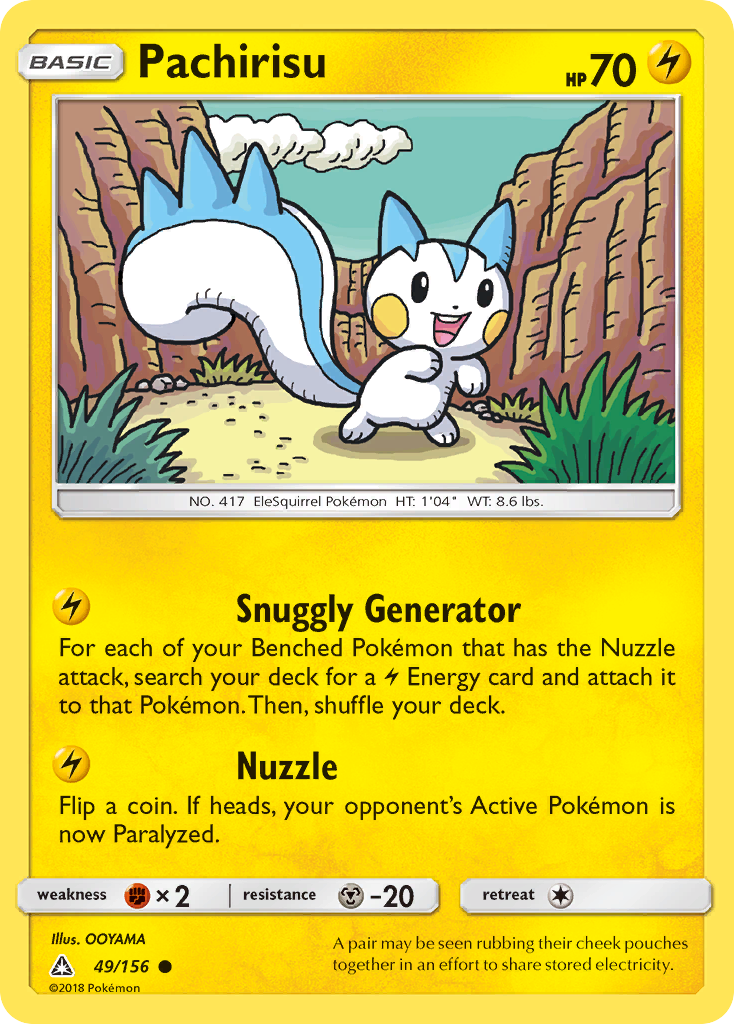 Carta Pachirisu