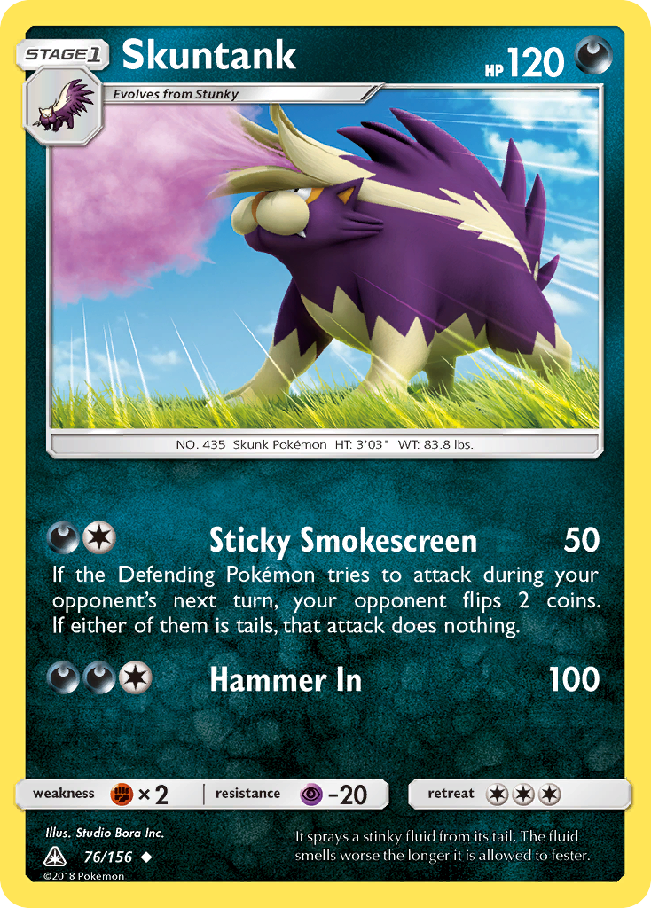 Carta Skuntank