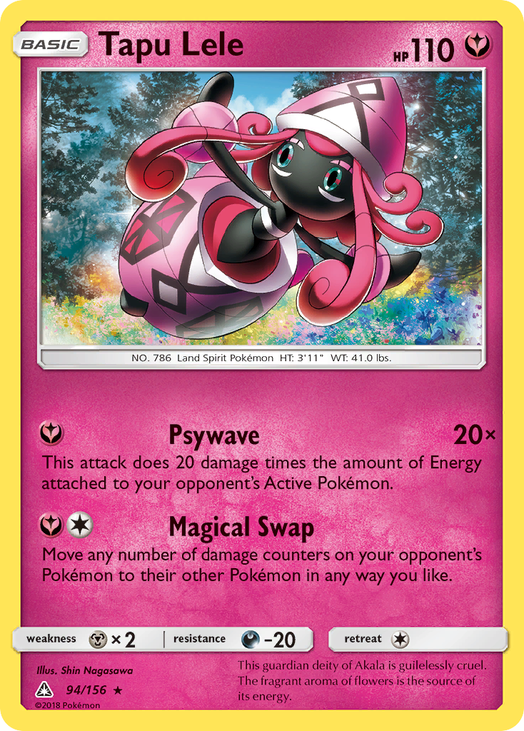 Carta Tapu Lele