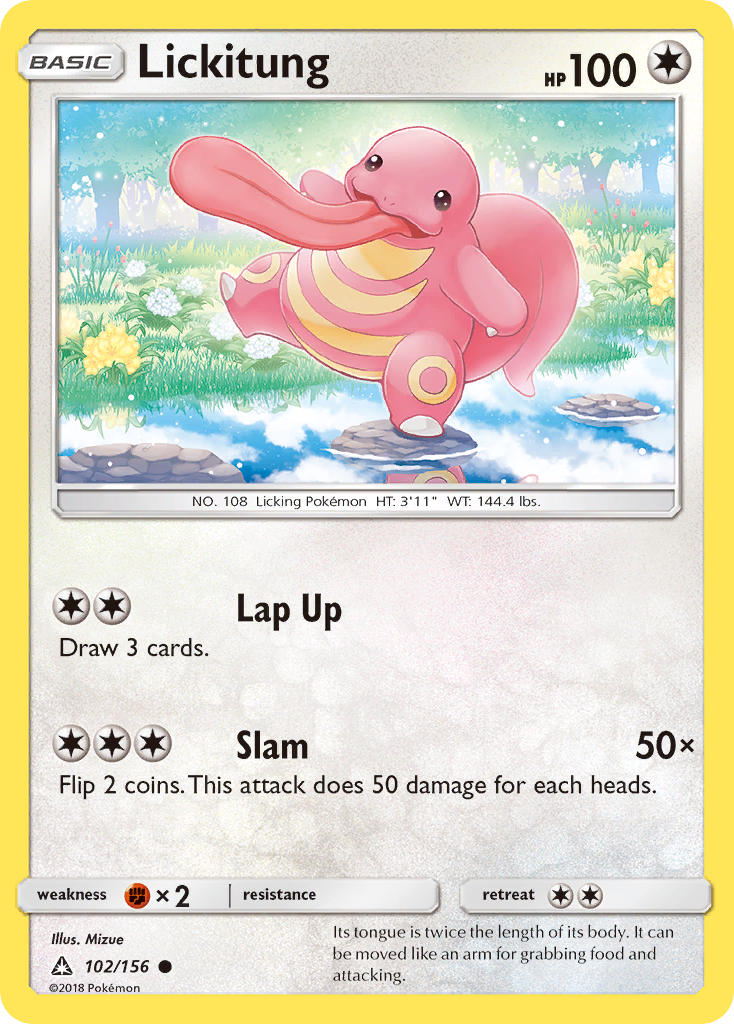 Carta Lickitung
