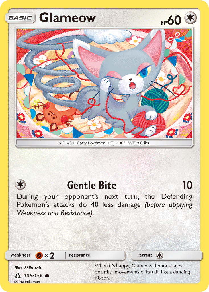 Carta Glameow