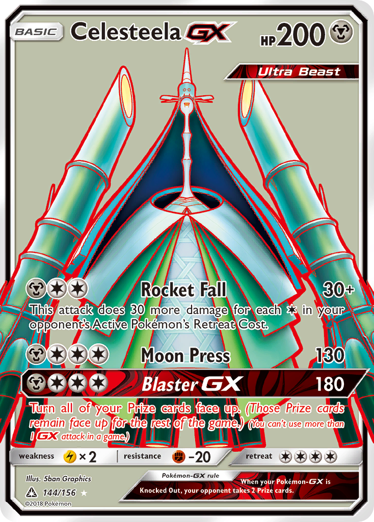 Carta Celesteela GX
