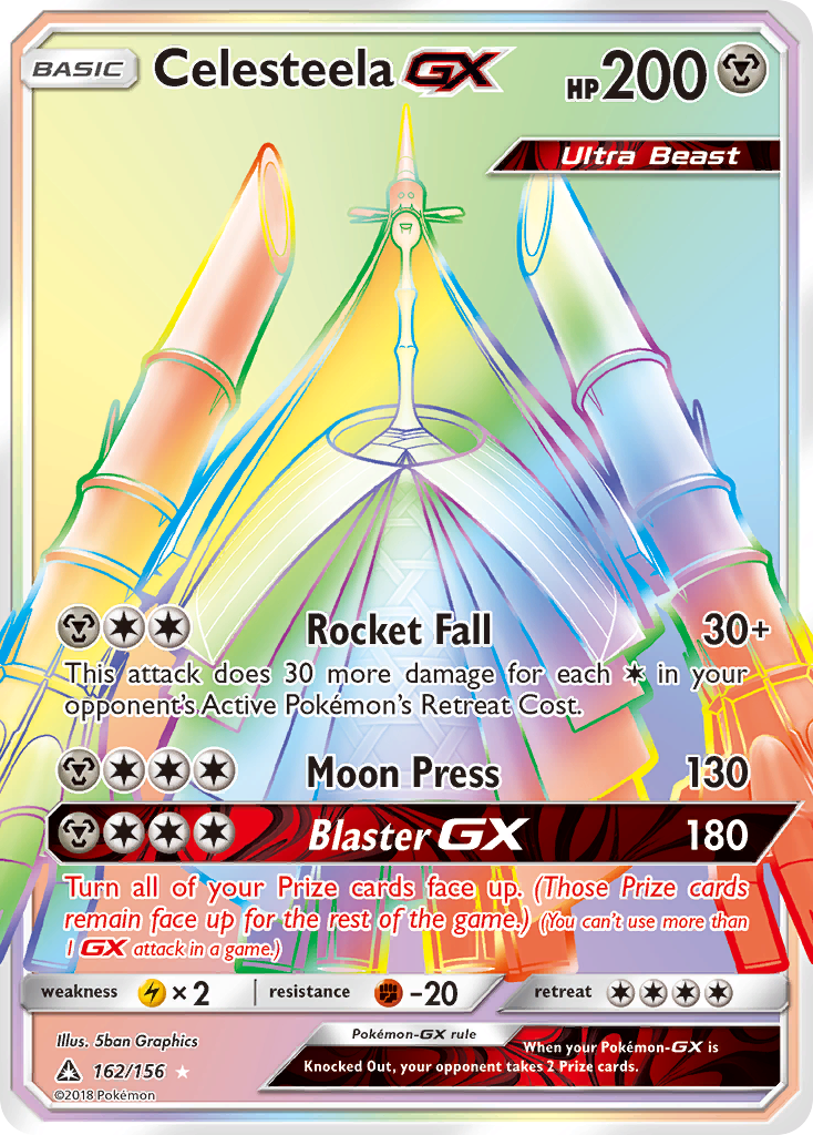 Carta Celesteela GX