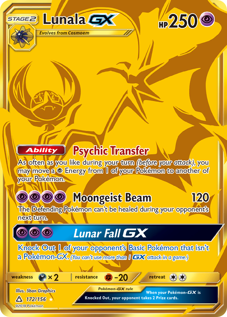 Carta Lunala GX