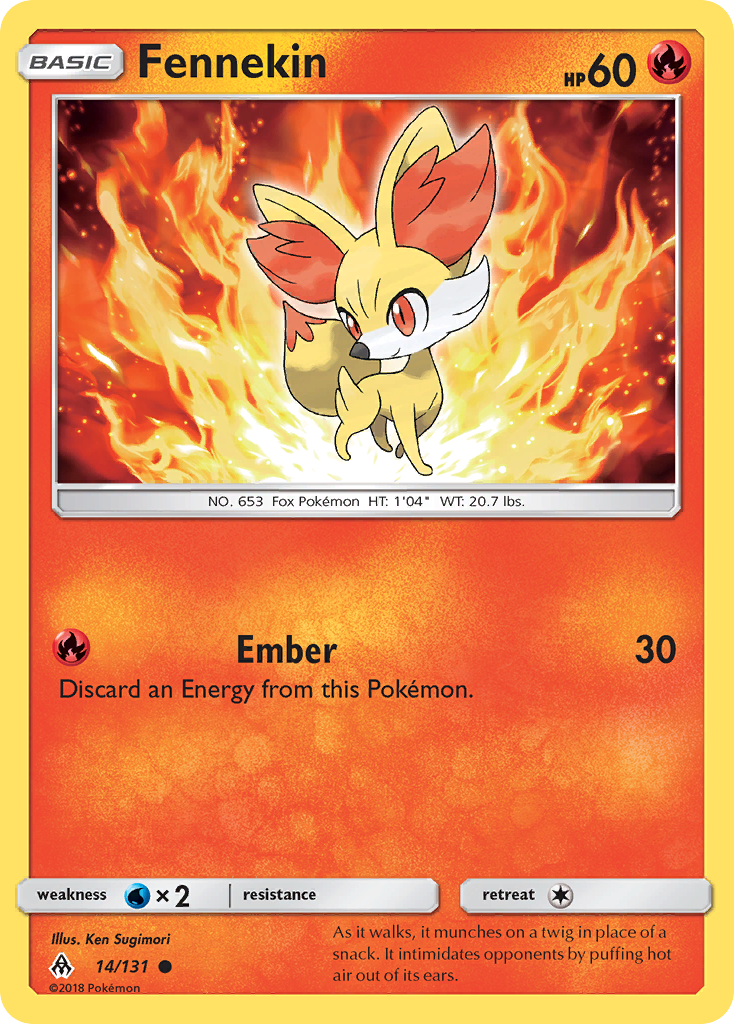 Carta Fennekin