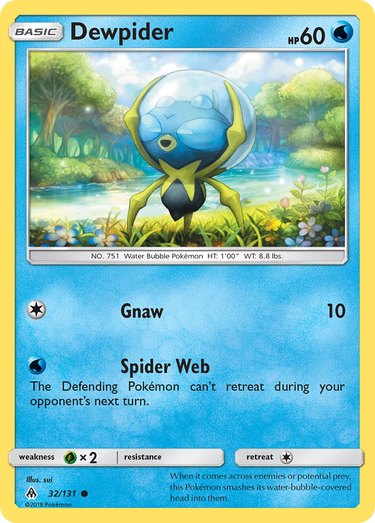 Carta Dewpider