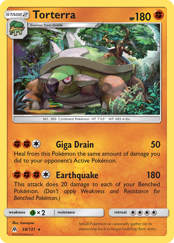 Carta Torterra