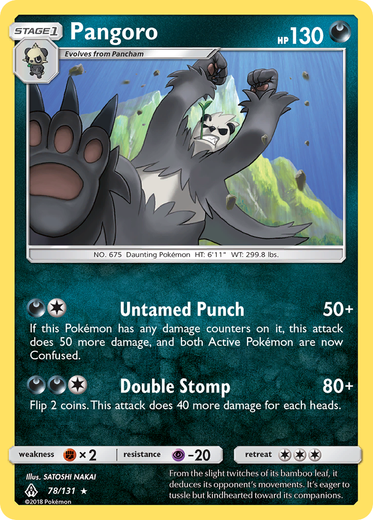 Carta Pangoro