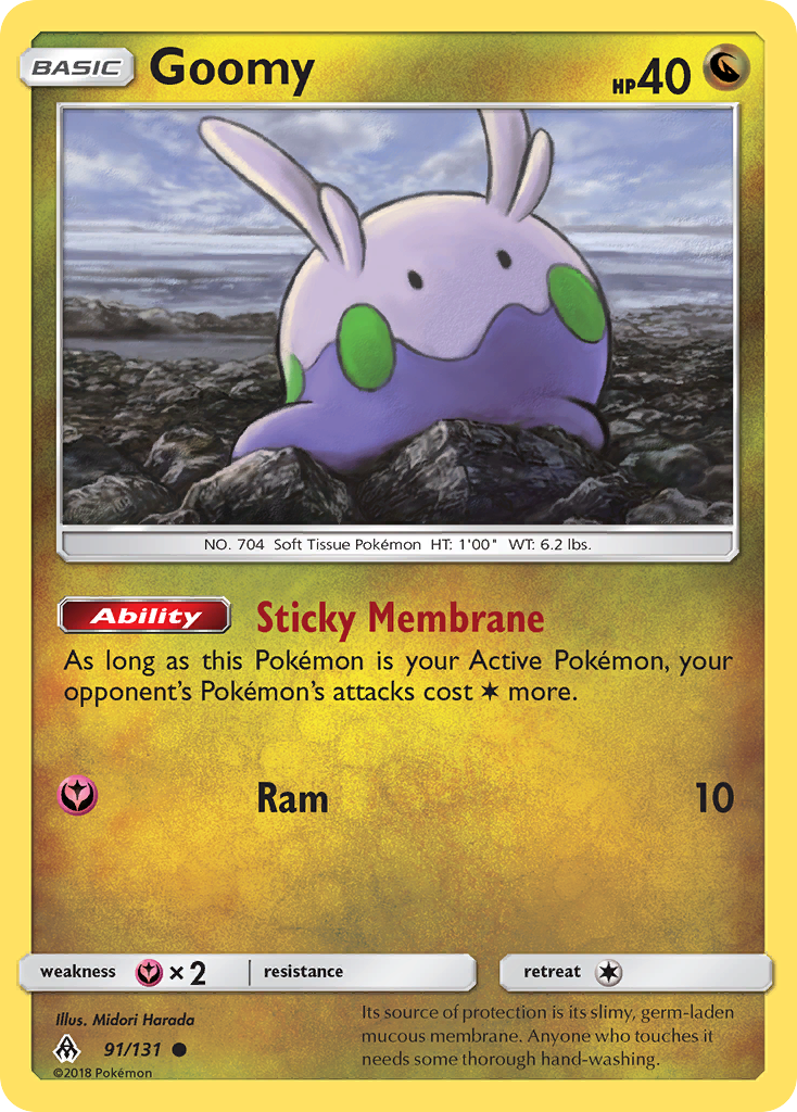 Carta Goomy