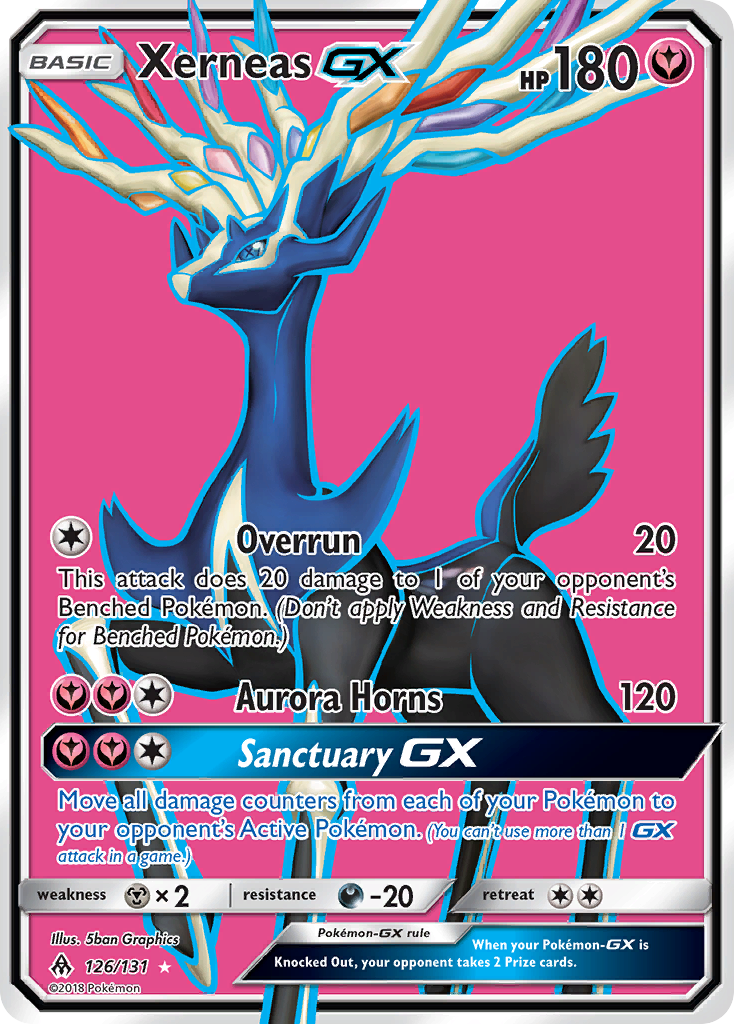 Carta Xerneas GX